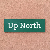 Green Up North Bumper Sticker