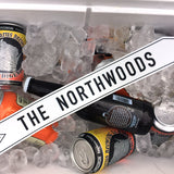 Northwoods Camp Arrow Sticker